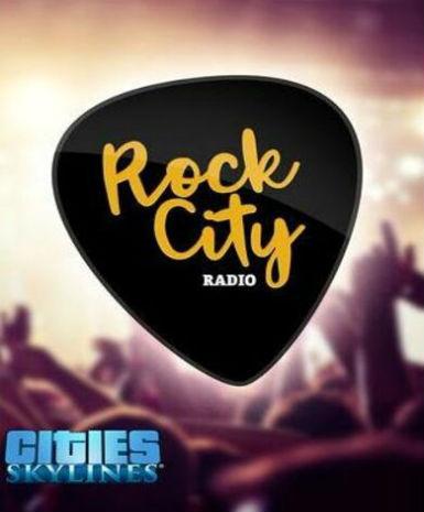 Cities Skylines - Rock City Radio (DLC) Game Cover