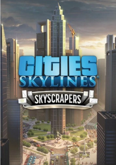 Cities: Skylines -Skyscrapers (DLC) Game Cover