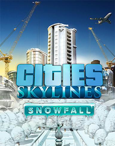 Cities: Skylines - Snowfall Game Cover