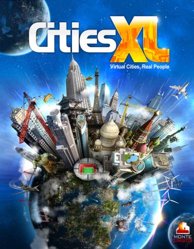 Cities XL 2012 Game Cover