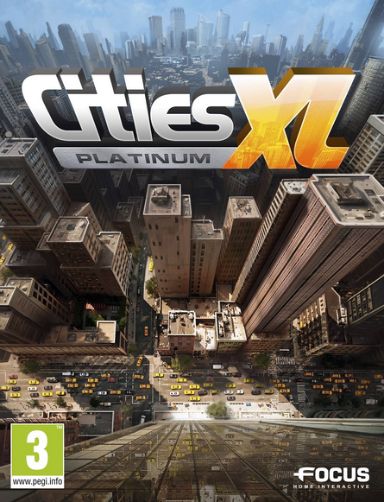 Cities XL Platinum Game Cover