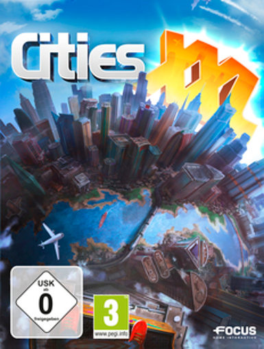 Cities XXL Game Cover