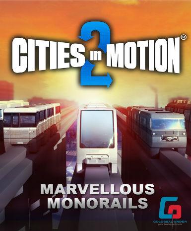 Cities in Motion 2 - Marvellous Monorails (DLC) Game Cover