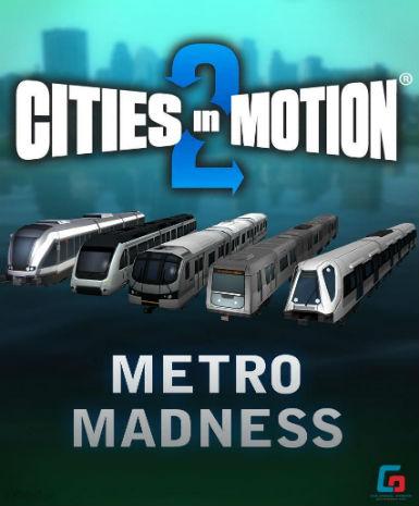 Cities in Motion 2 - Metro Madness (DLC) Game Cover