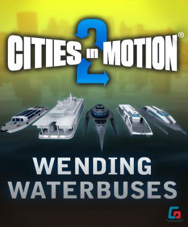 Cities in Motion 2 - Wending Waterbuses (DLC) Game Cover