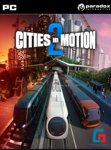 Cities in Motion 2 Game Cover