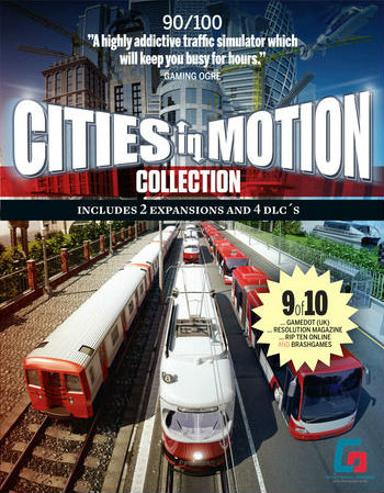 Cities in Motion Collection Game Cover