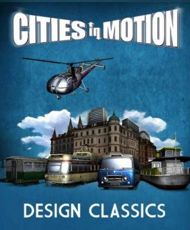 Cities in Motion - Design Classics (DLC) Game Cover