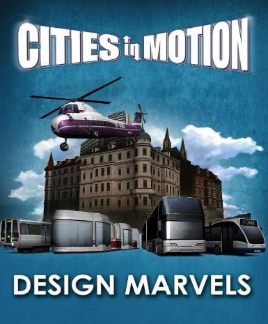 Cities in Motion - Design Marvels (DLC) Game Cover