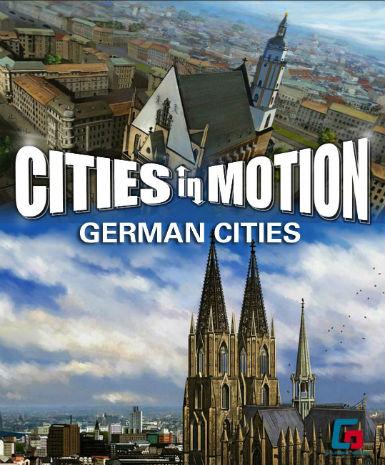 Cities in Motion - German Cities (DLC) Game Cover