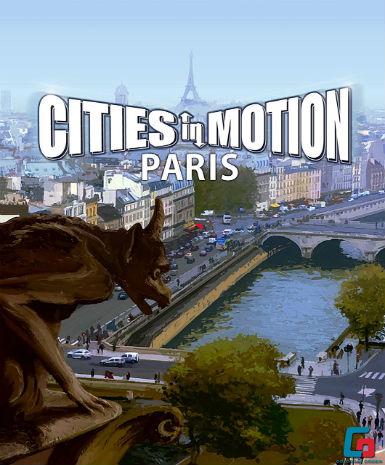Cities in Motion - Paris (DLC) Game Cover