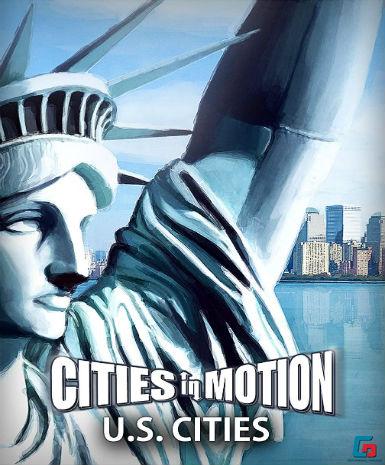 Cities in Motion - US Cities (DLC) Game Cover