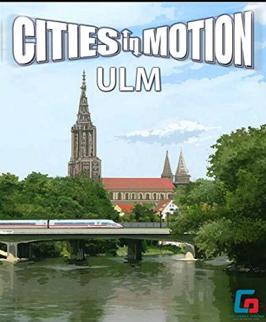 Cities in Motion - Ulm (DLC) Game Cover