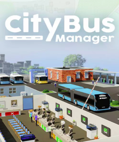 City Bus Manager (Steam) Game Cover