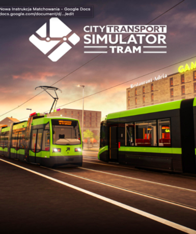 City Transport Simulator: Tram (Steam) (Early Access) Game Cover