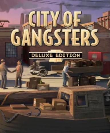 City of Gangsters (Deluxe Edition) Game Cover