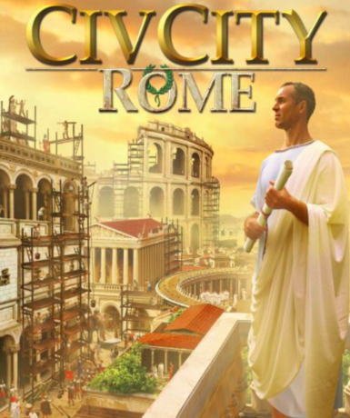CivCity: Rome (Steam) Game Cover