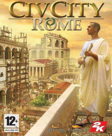 CivCity: Rome Game Cover