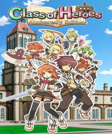 Class of Heroes (Anniversary Edition) (Steam) Game Cover