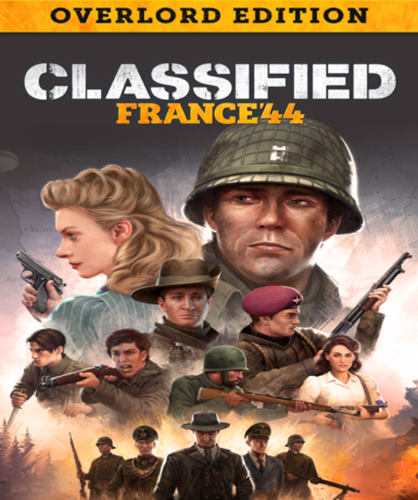Classified: France '44 (Overlord Edition) (Steam) (EU/NA) Game Cover