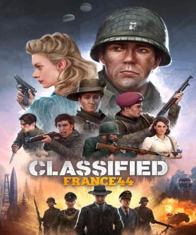 Classified: France '44 (Steam) (EU/NA) Game Cover