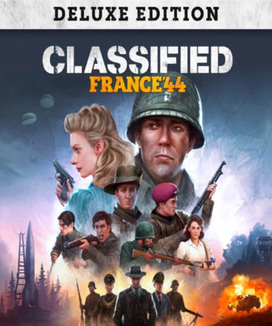 Classified: France ’44 (Deluxe Edition) (Steam) (EU/NA) Game Cover