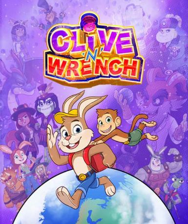 Clive 'N' Wrench (Steam) Game Cover