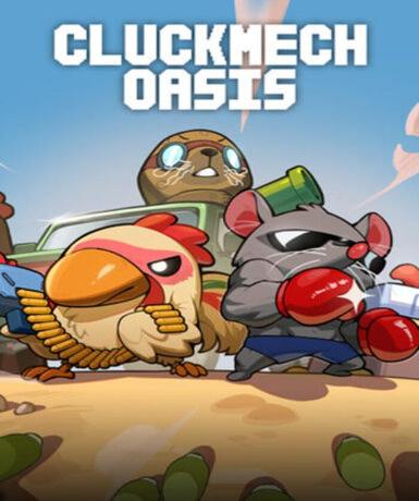 Cluckmech Oasis (Steam) Game Cover