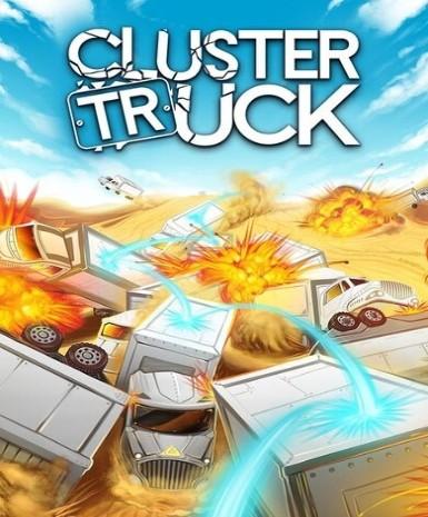 Clustertruck Game Cover