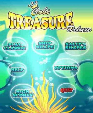 Cobi Treasure (Deluxe) Game Cover