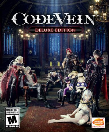Code Vein (Deluxe Edition) Game Cover
