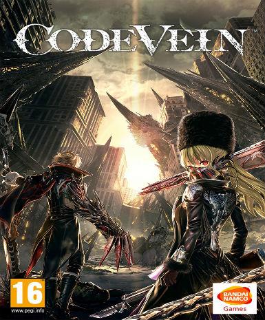 Code Vein (EU) Game Cover