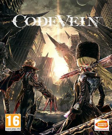 Code Vein Game Cover