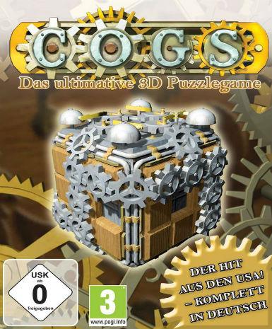 Cogs Game Cover