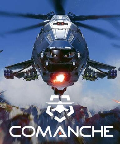 Comanche Game Cover