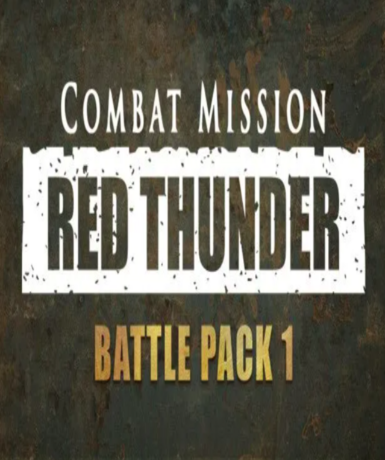 Combat Mission: Red Thunder - Battle Pack 1 Game Cover