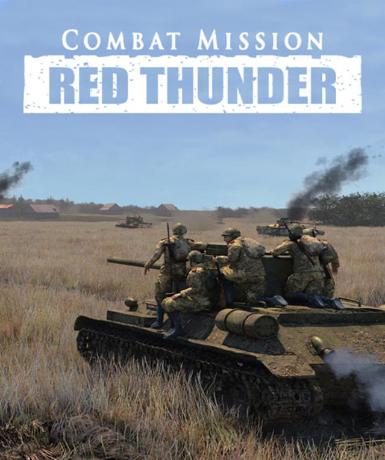Combat Mission: Red Thunder Game Cover