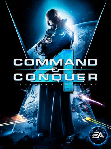 Command & Conquer 4: Tiberian Twilight Game Cover