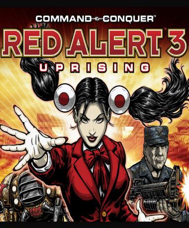 Command & Conquer: Red Alert 3 - Uprising Game Cover