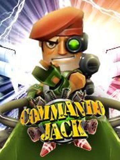 Commando Jack (EU) Game Cover
