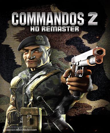 Commandos 2: HD Remaster (EU) Game Cover