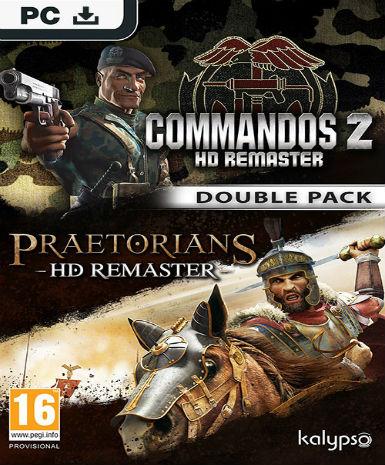 Commandos 2 & Praetorians: HD Remaster Double Pack (EU) Game Cover