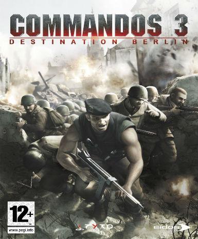 Commandos 3: Destination Berlin Game Cover
