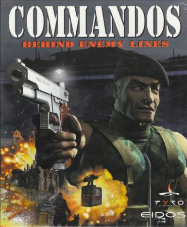 Commandos: Behind Enemy Lines Game Cover