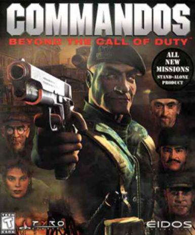 Commandos: Beyond the Call of Duty Game Cover