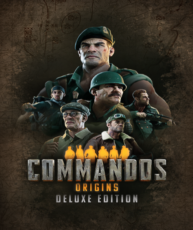 Commandos: Origins (Deluxe Edition) (Steam) Game Cover