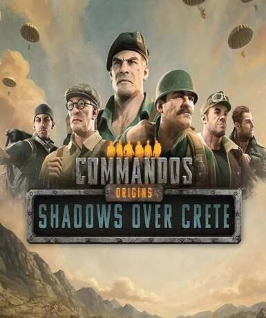 Commandos: Origins - Shadows over Crete (DLC) (Steam) Game Cover