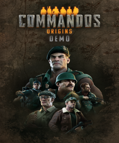 Commandos: Origins (Steam) Game Cover