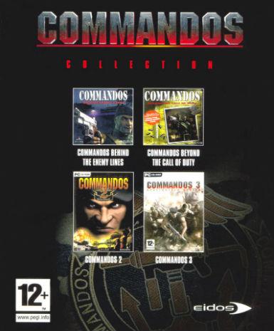 Commandos Pack Game Cover