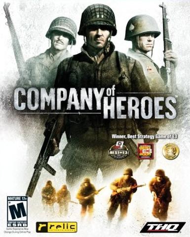 Company Of Heroes Game Cover